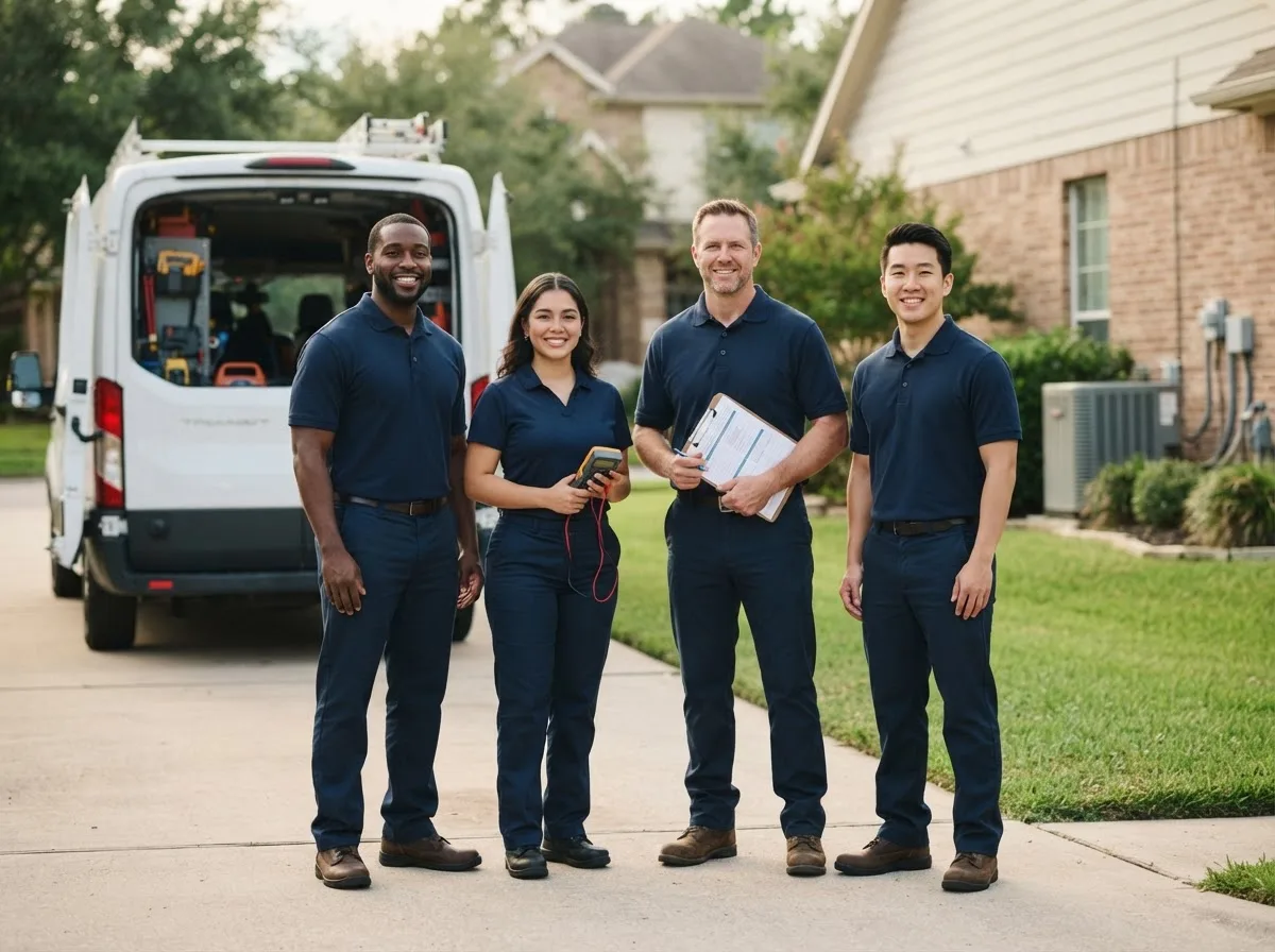 Certified HVAC technician near Alto, TX